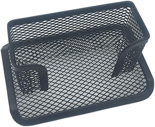4 Pcs Desktop Mesh Business Card Holder Memo Holder for School Office Desk V1188-WSZ-A-458