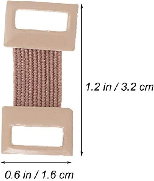 10pcs Skin Color Elastic Bandage Clips,Bandage Wrap Clips Stretch Metal Clips,Ace Bandage,Large V1188-WSZ-A-513