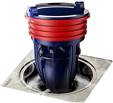 Shower Floor Drain Backflow Preventer One Way Drain Valve Sewer Core Patented Magnetic Drainage Insert Drain V1188-WSZ-A-540