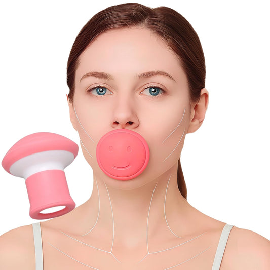 Jaw Exerciser,Double Chin Reducer,Facial Yoga for Skin Tighten Firm,Face Exerciser& Jawline Shaper, Jaw V1188-WSZ-A-71