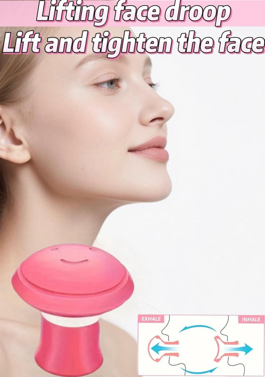 Jaw Exerciser,Double Chin Reducer,Facial Yoga for Skin Tighten Firm,Face Exerciser& Jawline Shaper, Jaw V1188-WSZ-A-71
