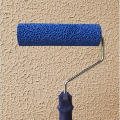 8 inch Texture Paint Roller Printing Tool Diatom mud Construction Tool Art Paint Texture Wall Paint Tool V1188-WSZ-A-864