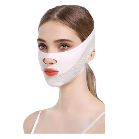 V Line Lifting Mask Chin Strap For Sleeping Reusable, Face Lift Tape Face Slimmer For Women, Jaw V1188-WSZ-A-88