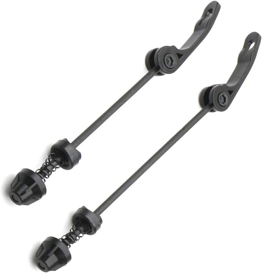 Road Mountain Bicycle MTB Wheel Hub Front and Rear Skewers Quick Release Skewer Clip Bolt Lever Axle QR V1188-WTJ-FR-21149