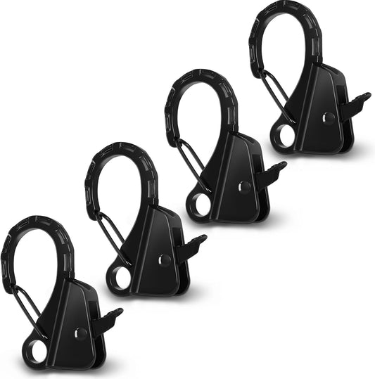 Stainless Steel Boat Fender Clips Boat Fender Quick Release Clip Boat Bumper for Docking, Adjustable Boat V1188-WTJ-LZZ-00547