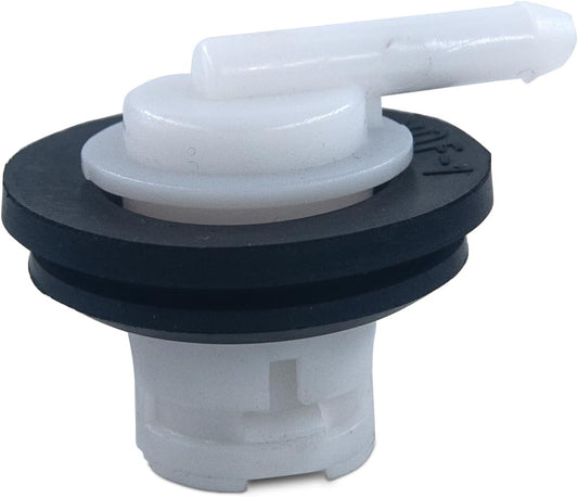 2pcs Fuel Tank Vent Valve, Gas Tank Vent Rollover Valve with Grommet Seal Kit Compatible with Jeep 84-96 V1188-WTJ-LZZ-00550