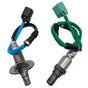 2Pcs Oxygen O2 Sensor Upstream Downstream Compatible with Honda CRV 2.4L L4 2007 2008 2009 Replacement for V1188-WTJ-LZZ-00564