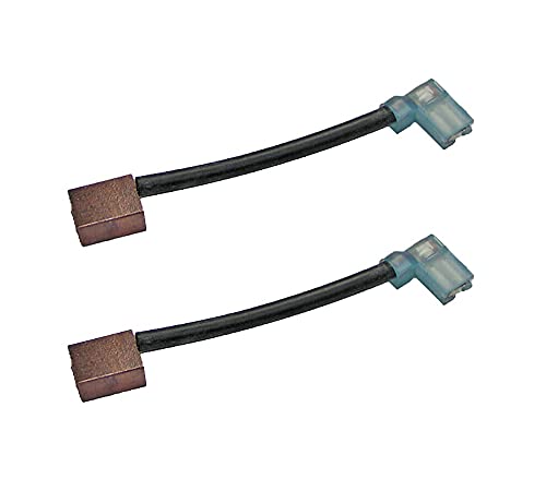 2 Pack of Genuine OEM Replacement Brushes # 387558-01-2PK V1188-WTJ-LZZ-00597