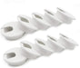 2" Desk Grommet(10 Pack), Wire Cable Hole Cover Plastic Wire Organizers for Office PC Computer Desk Cord V1188-WTJ-LZZ-00615