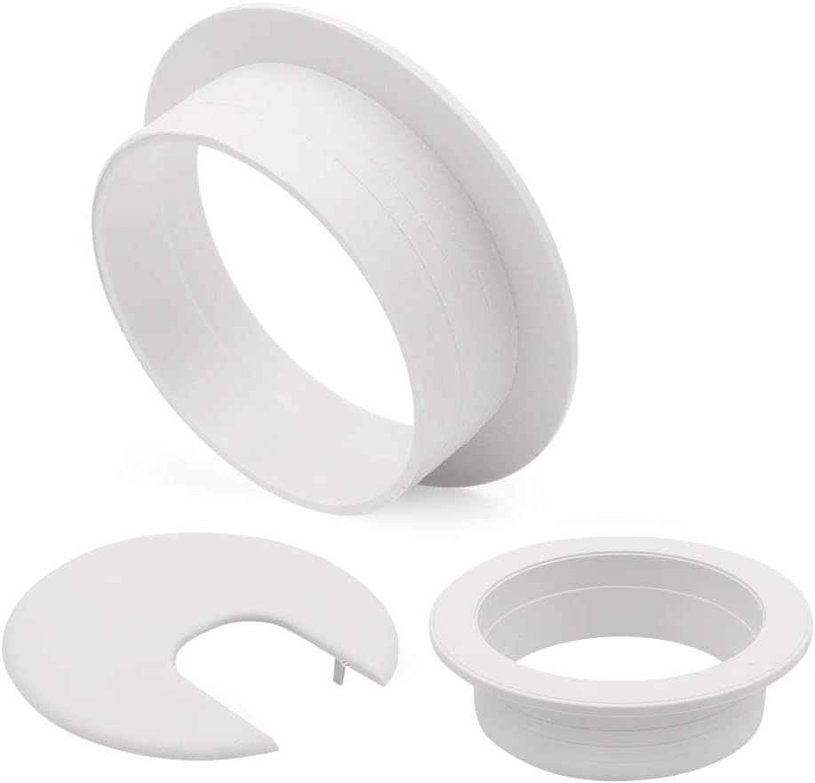 2" Desk Grommet(10 Pack), Wire Cable Hole Cover Plastic Wire Organizers for Office PC Computer Desk Cord V1188-WTJ-LZZ-00615