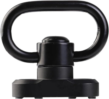 QD Sling Mount kit Rail Adapter Adaptor Push Button Quick Release Strap Buckle, Black V1188-WTJ-LZZ-00642