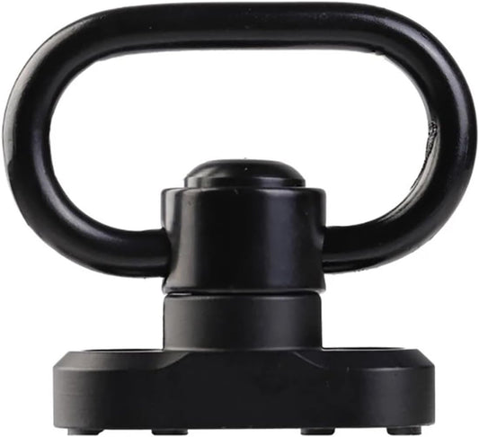 QD Sling Mount kit Rail Adapter Adaptor Push Button Quick Release Strap Buckle, Black V1188-WTJ-LZZ-00642