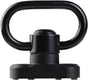 QD Sling Mount kit Rail Adapter Adaptor Push Button Quick Release Strap Buckle, Black V1188-WTJ-LZZ-00642
