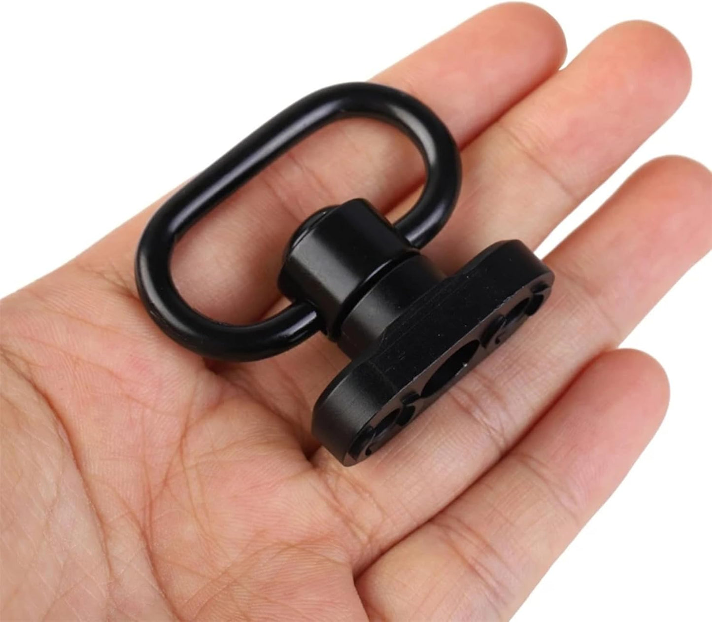 QD Sling Mount kit Rail Adapter Adaptor Push Button Quick Release Strap Buckle, Black V1188-WTJ-LZZ-00642