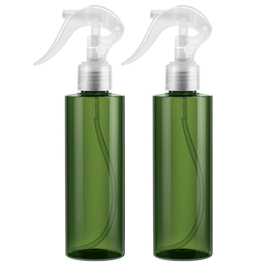 Spray Bottle For Hair - (7oz/2 Pack)-Premium Leak-Proof Travel Bottles - UV Protection Plastic Spray Bottle V1188-WTJ-LZZ-00701