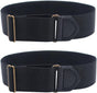 2pcs Sleeve Garters Non Slip Shirt Sleeve Holders Armband for Women Men (Black) V1188-WTJ-LZZ-00715