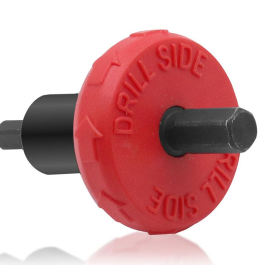 Alloy Steel Mower Starter Adapter, Electric Drill Attachment for Starting Lawn Mower, Red, 1.49 * 1.49 * V1188-WTJ-LZZ-00754