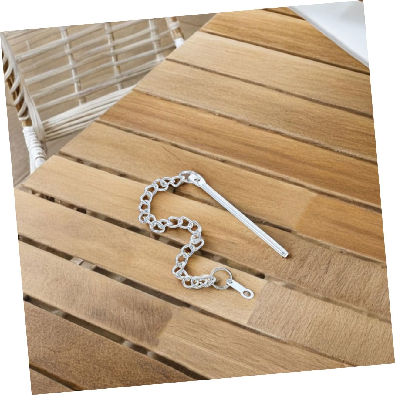 3pcs Reliable Steel Fixing Accessories for Garden Patio Parasols Compatibility for Support V1188-WTJ-LZZ-00822