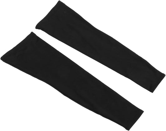 1Pair Thermal Cycling Leg Warmers for Men Women Fleece Lined Knee Sleeves for Outdoor Sports Compression V1188-WTJ-LZZ-00896