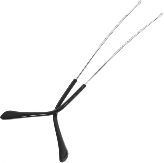 1Pair Eyeglasses Arm Replacement Stylish Repair Parts for Glasses Durable and Comfortable Eyewear Frame Legs V1188-WTJ-LZZ-01050