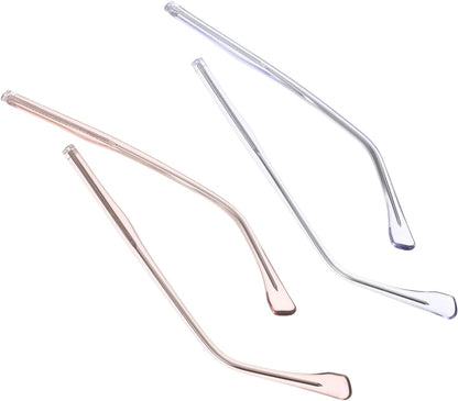 2Sets Glasses Arm Replacement Eyewear Frame Legs for Stylish Spectacle Repair Lightweight Durable Design for V1188-WTJ-LZZ-01070