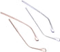2Sets Glasses Arm Replacement Eyewear Frame Legs for Stylish Spectacle Repair Lightweight Durable Design for V1188-WTJ-LZZ-01070