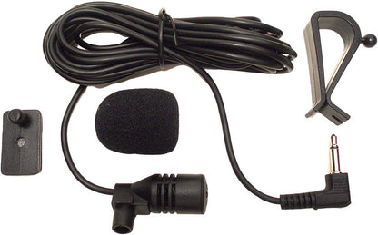 FingerLakes 3.5mm Microphone Assembly Mic for Car Vehicle Head Unit Bluetooth Enabled Stereo Radio GPS DVD V1188-WTJ-LZZ-01259