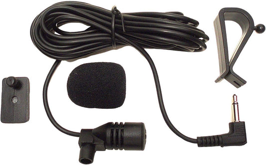 FingerLakes 3.5mm Microphone Assembly Mic for Car Vehicle Head Unit Bluetooth Enabled Stereo Radio GPS DVD V1188-WTJ-LZZ-01259