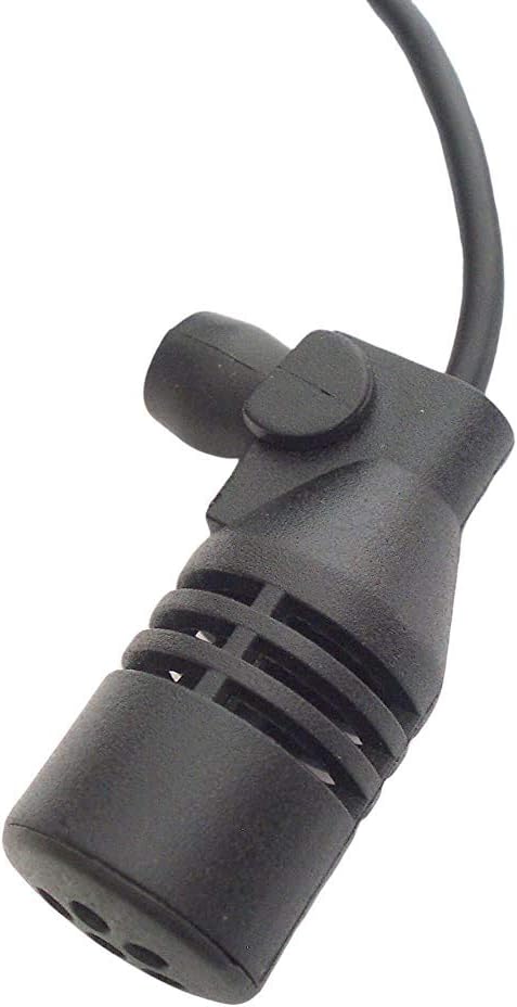 FingerLakes 3.5mm Microphone Assembly Mic for Car Vehicle Head Unit Bluetooth Enabled Stereo Radio GPS DVD V1188-WTJ-LZZ-01259