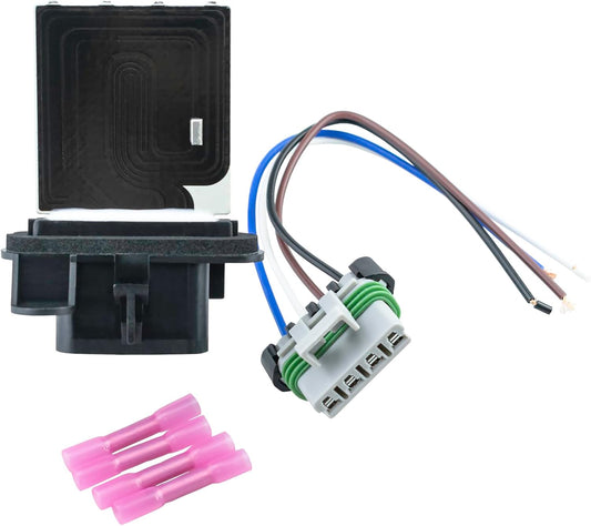AC Blower Motor Resistor HVAC Heater fit for Toyota Tacoma 2005 2006 2007 2008 2009 2010 2011 2012 2013 2014 V1188-WTJ-LZZ-01279