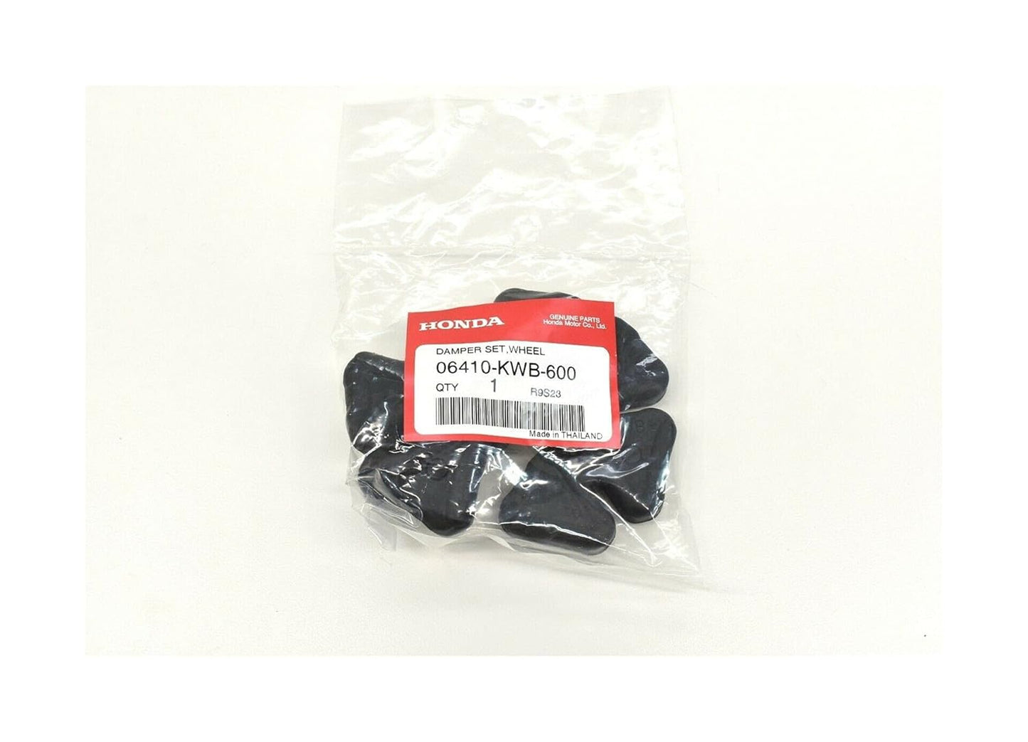 Rear Sp Wheel Damper Set 14-20 GROM 125 Z125 Monkey C125A Cub Rubber A181 06410KWB600 V1188-WTJ-LZZ-01456