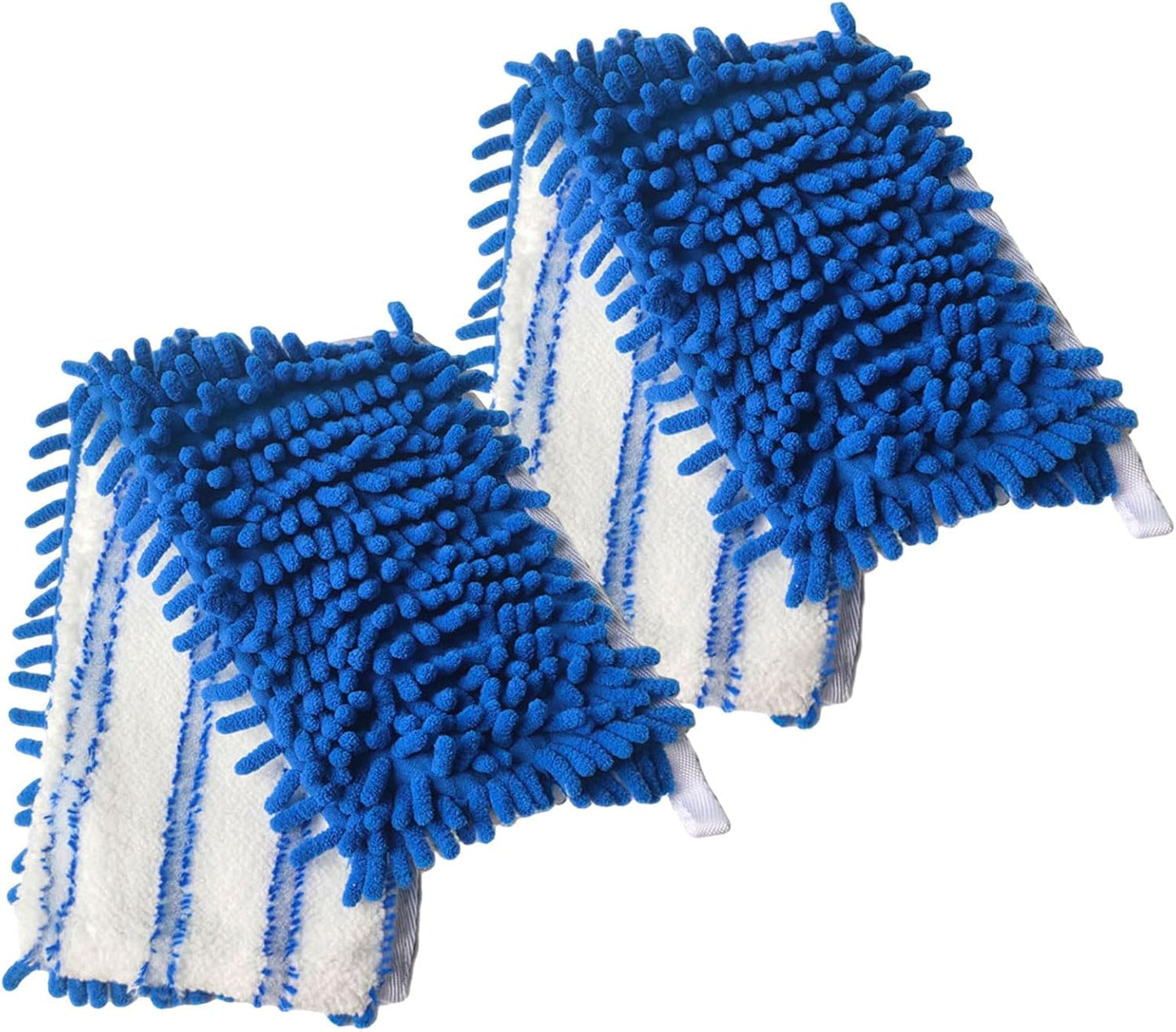 2 Pack Microfiber Mop Refills Compatible with O-Cedar Dual-Action Flip Mop Resuable Replacement Mop Heads for V1188-WTJ-LZZ-01468