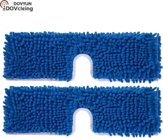 2 Pack Microfiber Mop Refills Compatible with O-Cedar Dual-Action Flip Mop Resuable Replacement Mop Heads for V1188-WTJ-LZZ-01468