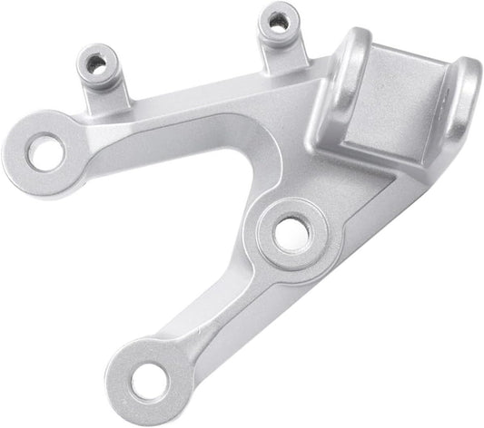 Front Footrest Foot Peg Pedal Compatible with Yamaha YZF R25 R3 MT25 MT03 2014-2023 Motorcycle Bracket (Color V1188-WTJ-LZZ-01482