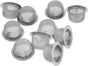 Stainless Steel Screen Filters, 10pcs 34mm Mesh Strainers, Double Screen Filter, Cocktail Smoker Filter V1188-WTJ-LZZ-01738