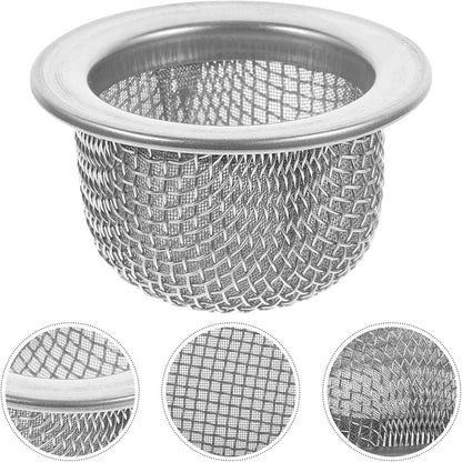 Stainless Steel Screen Filters, 10pcs 34mm Mesh Strainers, Double Screen Filter, Cocktail Smoker Filter V1188-WTJ-LZZ-01738