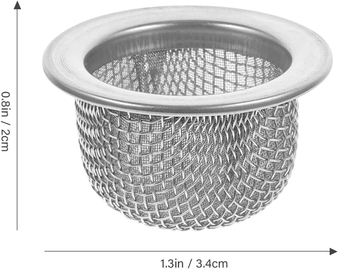 Stainless Steel Screen Filters, 10pcs 34mm Mesh Strainers, Double Screen Filter, Cocktail Smoker Filter V1188-WTJ-LZZ-01738