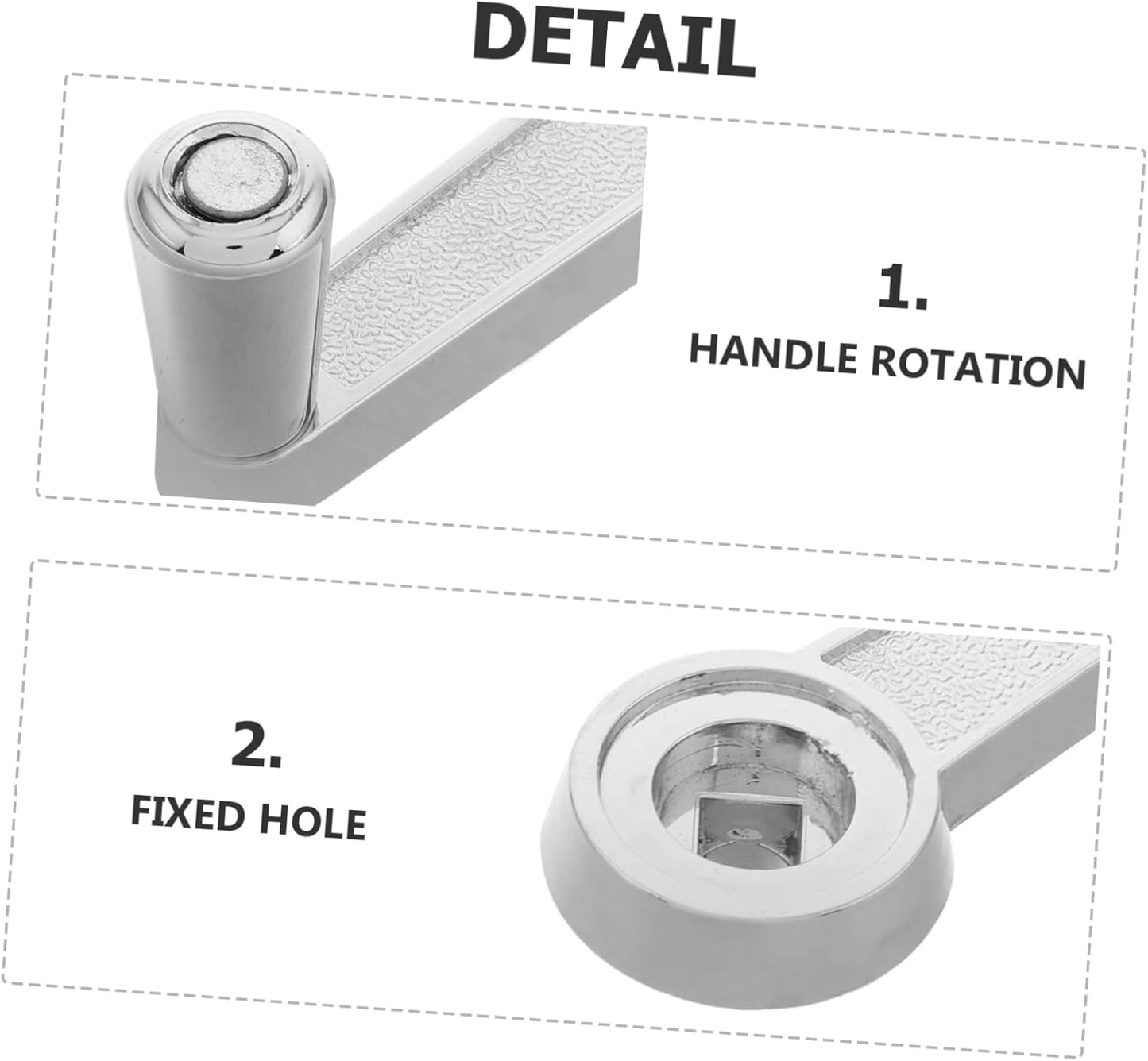 Outdoor Sunshade Accessories Handle Replacement Durable Patio Umbrella Crank V1188-WTJ-LZZ-01797