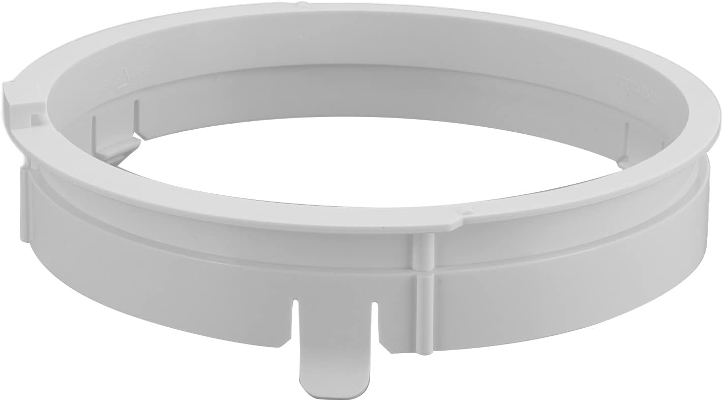 Air Conditioner Hose Connector, ABS Adjustable Exhaust Duct Interface Fitting Adapter for Midea 1.5P Mobile V1188-WTJ-QDH-01550