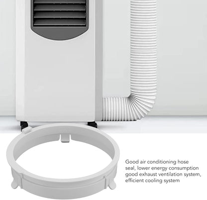 Air Conditioner Hose Connector, ABS Adjustable Exhaust Duct Interface Fitting Adapter for Midea 1.5P Mobile V1188-WTJ-QDH-01550