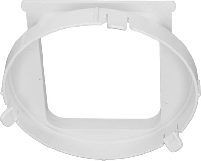 Air Conditioner Exhaust Duct Interface, Portable Air Conditioner Exhaust Hose Connector Adapter ABS Exhaust V1188-WTJ-QDH-01585