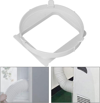 Air Conditioner Exhaust Duct Interface, Portable Air Conditioner Exhaust Hose Connector Adapter ABS Exhaust V1188-WTJ-QDH-01585