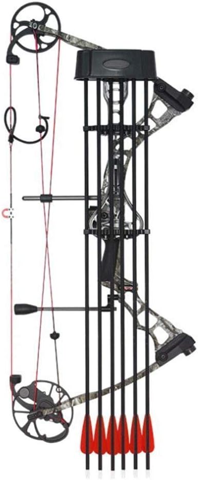 6 Arrow Archery Quiver Holder Quick-Release Compound Bow Arrow Holder V1188-WTJ-QDH-02000