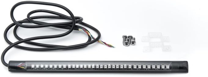 6v Flexible LED Motorcycle Tail light Assembly (for cafe racer builds and 6 volt applications) V1188-WTJ-SJH-0387