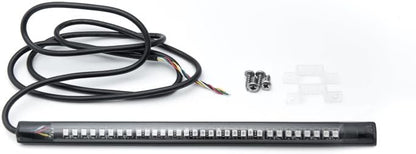 6v Flexible LED Motorcycle Tail light Assembly (for cafe racer builds and 6 volt applications) V1188-WTJ-SJH-0387