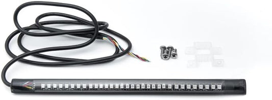 6v Flexible LED Motorcycle Tail light Assembly (for cafe racer builds and 6 volt applications) V1188-WTJ-SJH-0387