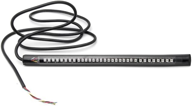 6v Flexible LED Motorcycle Tail light Assembly (for cafe racer builds and 6 volt applications) V1188-WTJ-SJH-0387