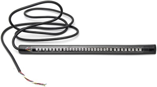 6v Flexible LED Motorcycle Tail light Assembly (for cafe racer builds and 6 volt applications) V1188-WTJ-SJH-0387