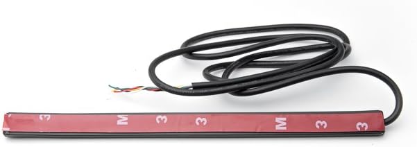 6v Flexible LED Motorcycle Tail light Assembly (for cafe racer builds and 6 volt applications) V1188-WTJ-SJH-0387