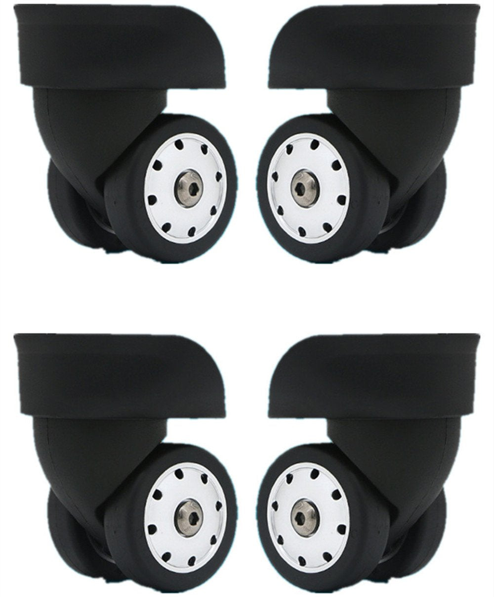 Replacement Luggage Wheels W046# S Size (Di Long) Replacement Plastic Wheels/Luggage Spinner Wheels (2 V1188-WTJ-SJH-0750